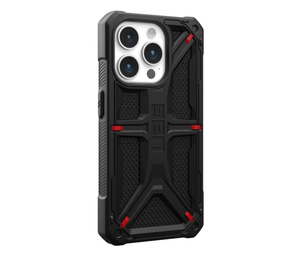 UAG Monarch do iPhone 15 Pro kevlar black 114278113940 - 1187806 - zdjęcie 3